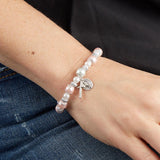 FREE Pink Pearl Rosary Bracelet