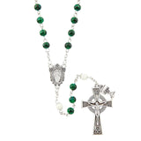 FREE Irish Glass Rosary