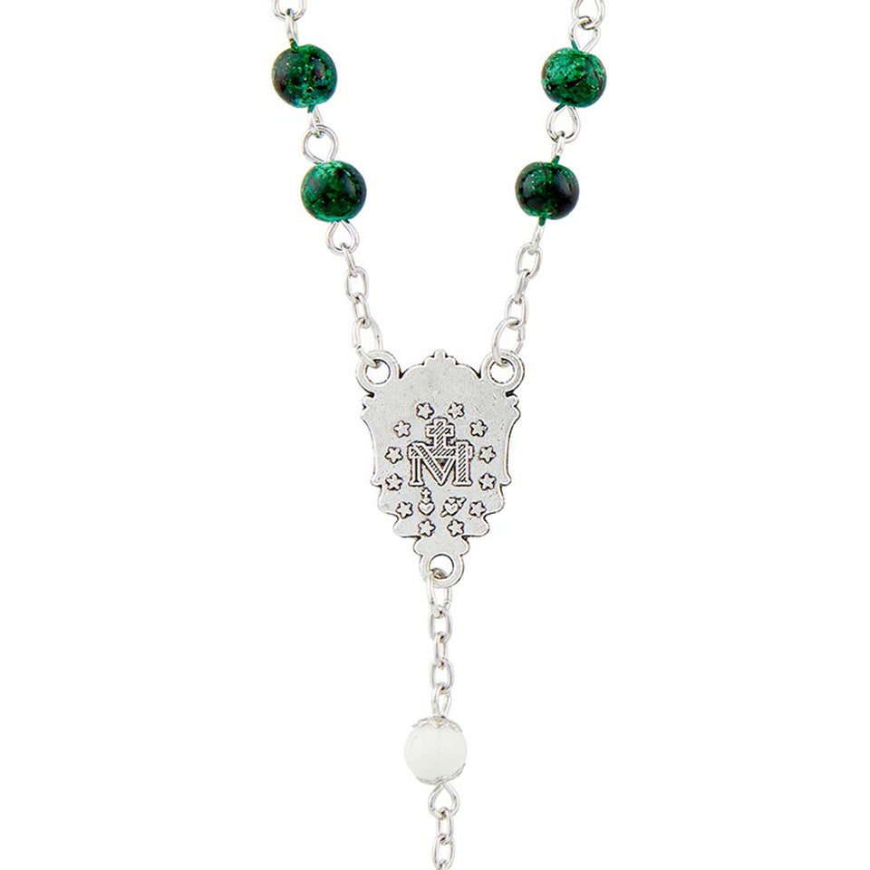 FREE Irish Glass Rosary