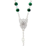 FREE Irish Glass Rosary