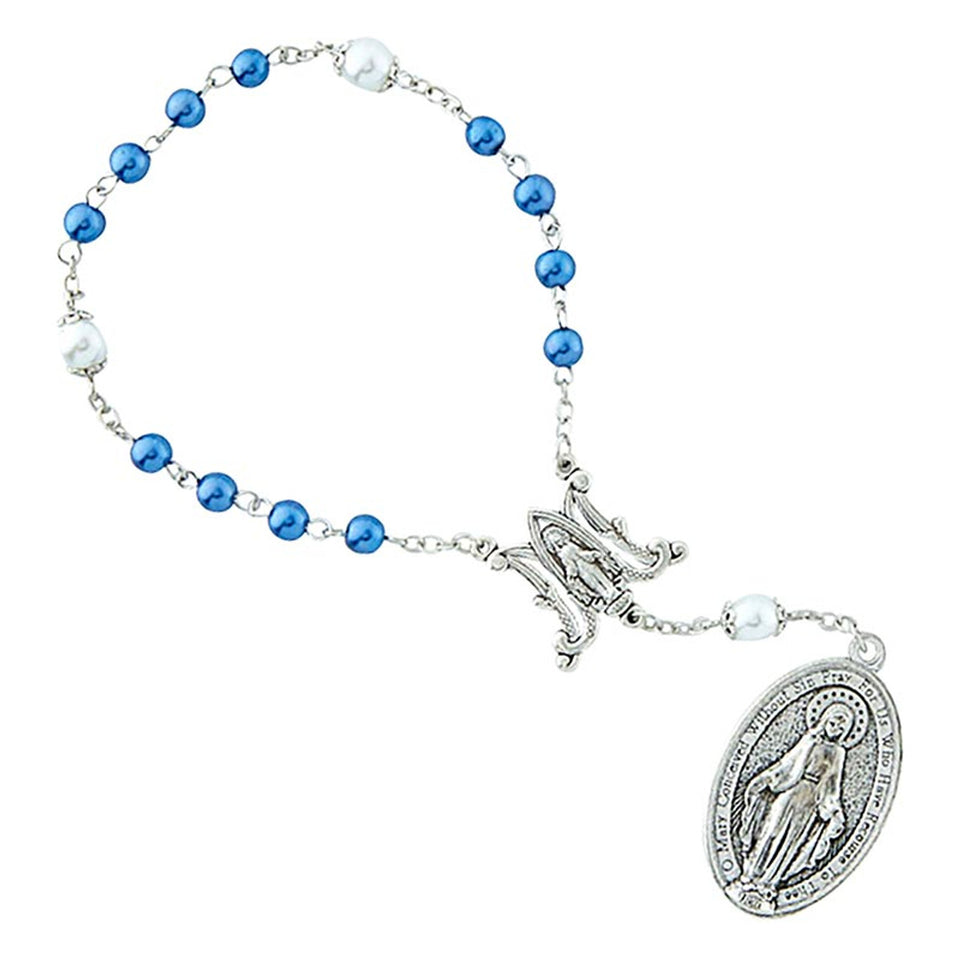 FREE Little Crown of Mary Chaplet with Prayer Card