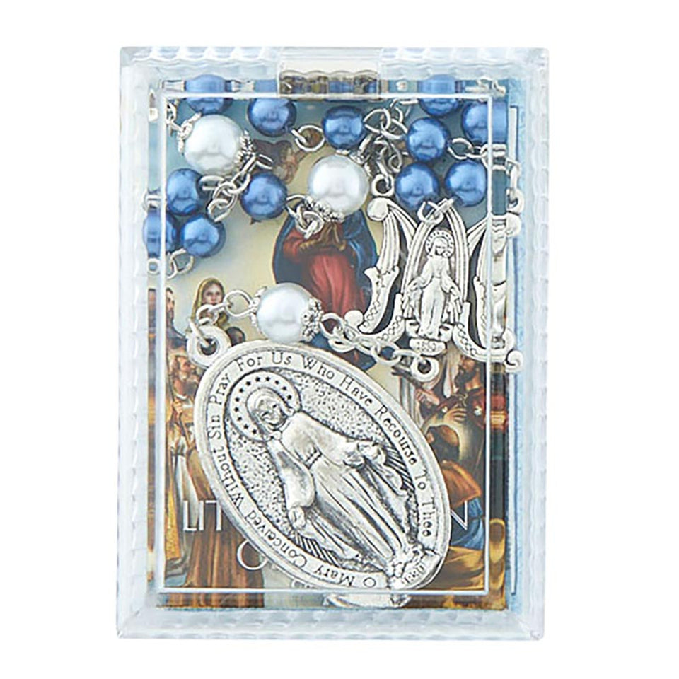 FREE Little Crown of Mary Chaplet with Prayer Card