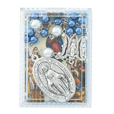 FREE Little Crown of Mary Chaplet with Prayer Card