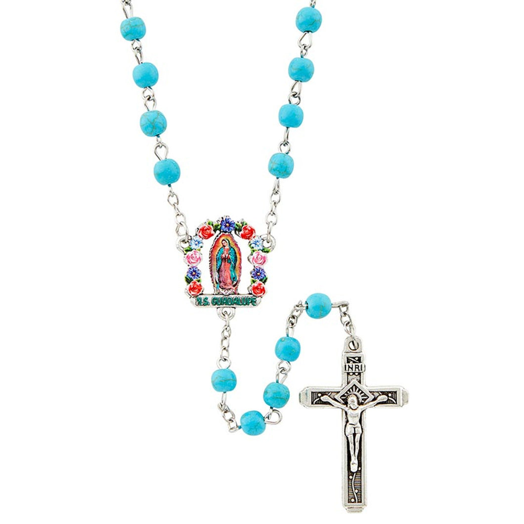 FREE Miraculous Roses of Our Lady of Guadalupe Rosary