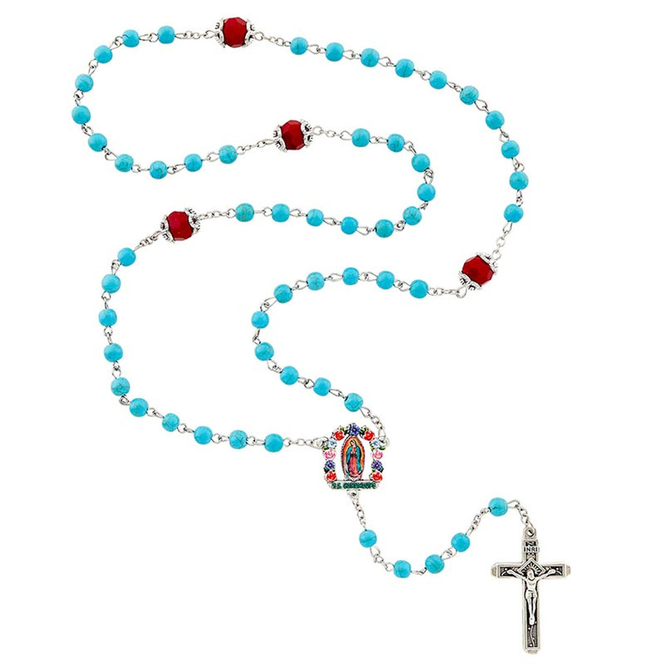 FREE Miraculous Roses of Our Lady of Guadalupe Rosary