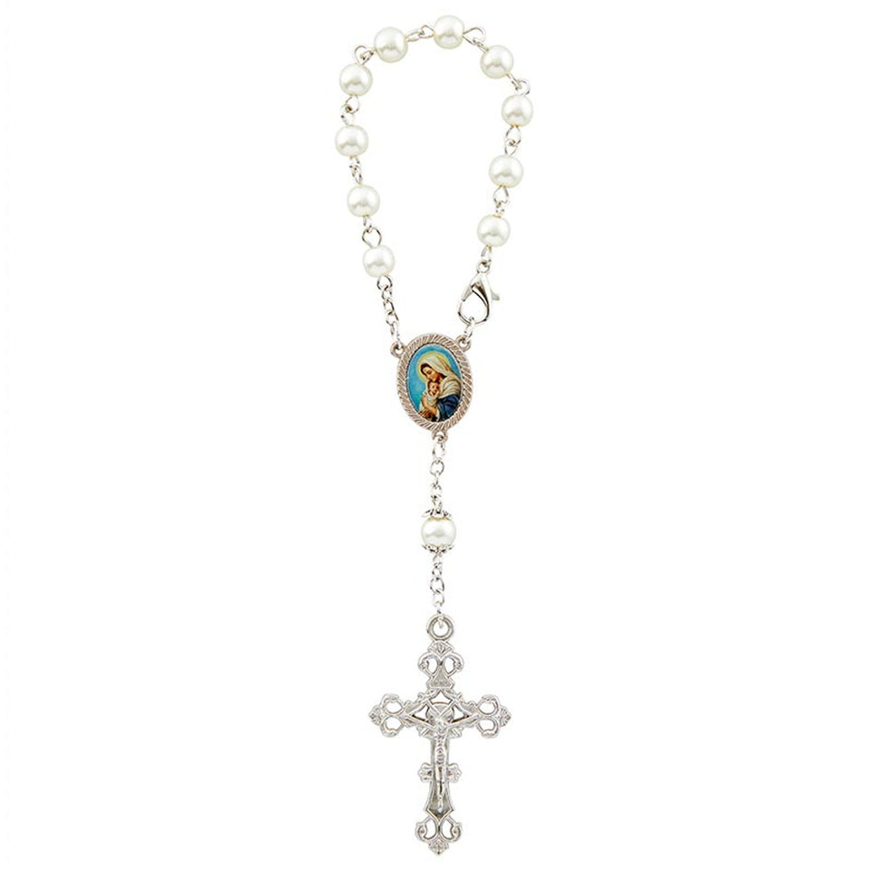 FREE Mary My Spiritual Mother Auto Rosary