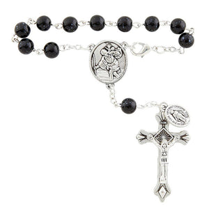 FREE St. Christopher Auto Rosary