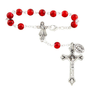 FREE Divine Mercy Auto Rosary