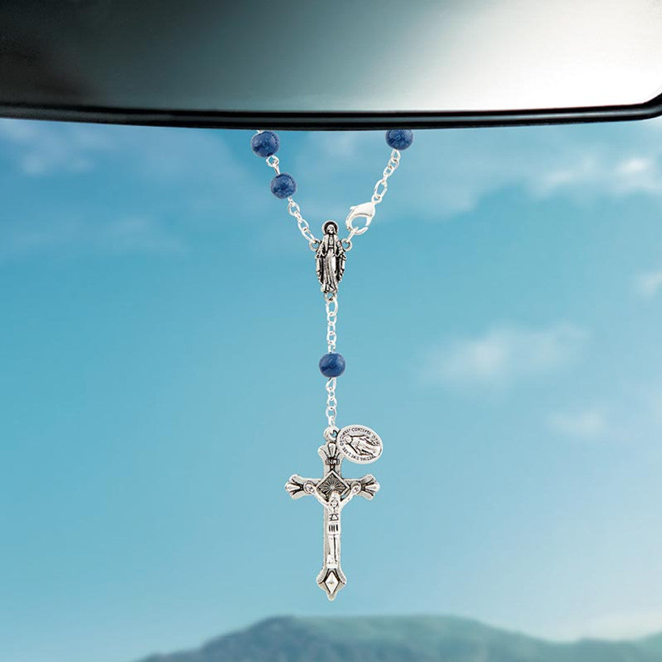 FREE Miraculous Mary Auto Rosary