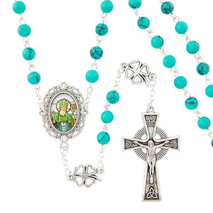 Irish Turquoise Rosary  (50% OFF)