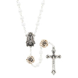 FREE Our Lady of Guadalupe Golden Rose Rosary