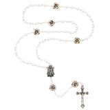FREE Our Lady of Guadalupe Golden Rose Rosary