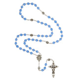 FREE BLUE Miraculous Medal Rosary