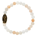 FREE Quartz Stone Our Lady of Guadalupe Bracelet