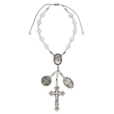 FREE St. Christopher Marbled Auto Rosary