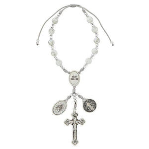 FREE St. Christopher Marbled Auto Rosary