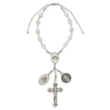 FREE St. Christopher Marbled Auto Rosary