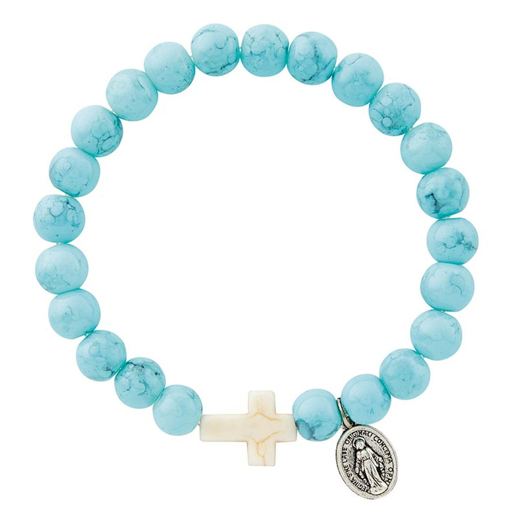 FREE Marble Cross Miraculous Bracelet