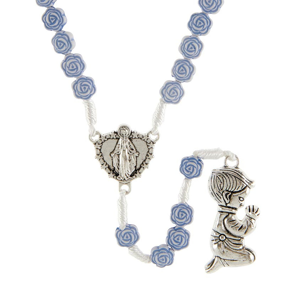 FREE Praying Flower Cord Rosary