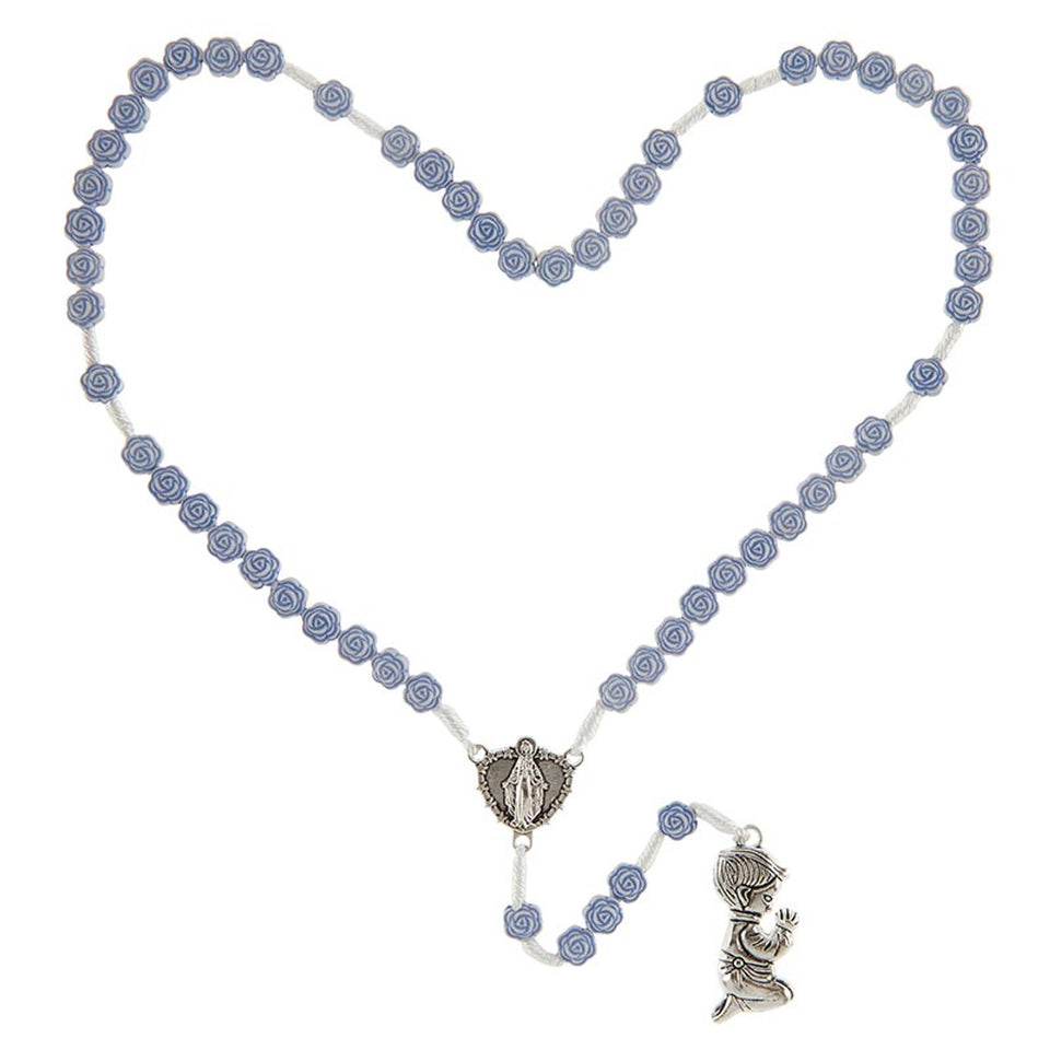 FREE Praying Flower Cord Rosary