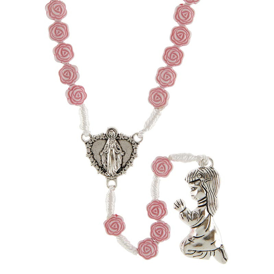 FREE Praying Flower Cord Rosary