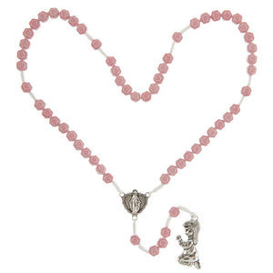 FREE Praying Flower Cord Rosary