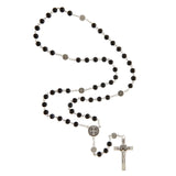 FREE Black St. Benedict Medals Rosary