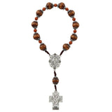 FREE Miraculous Wood One Decade Rosary
