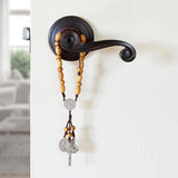 FREE Olive Wood Finish Door Knob Rosary