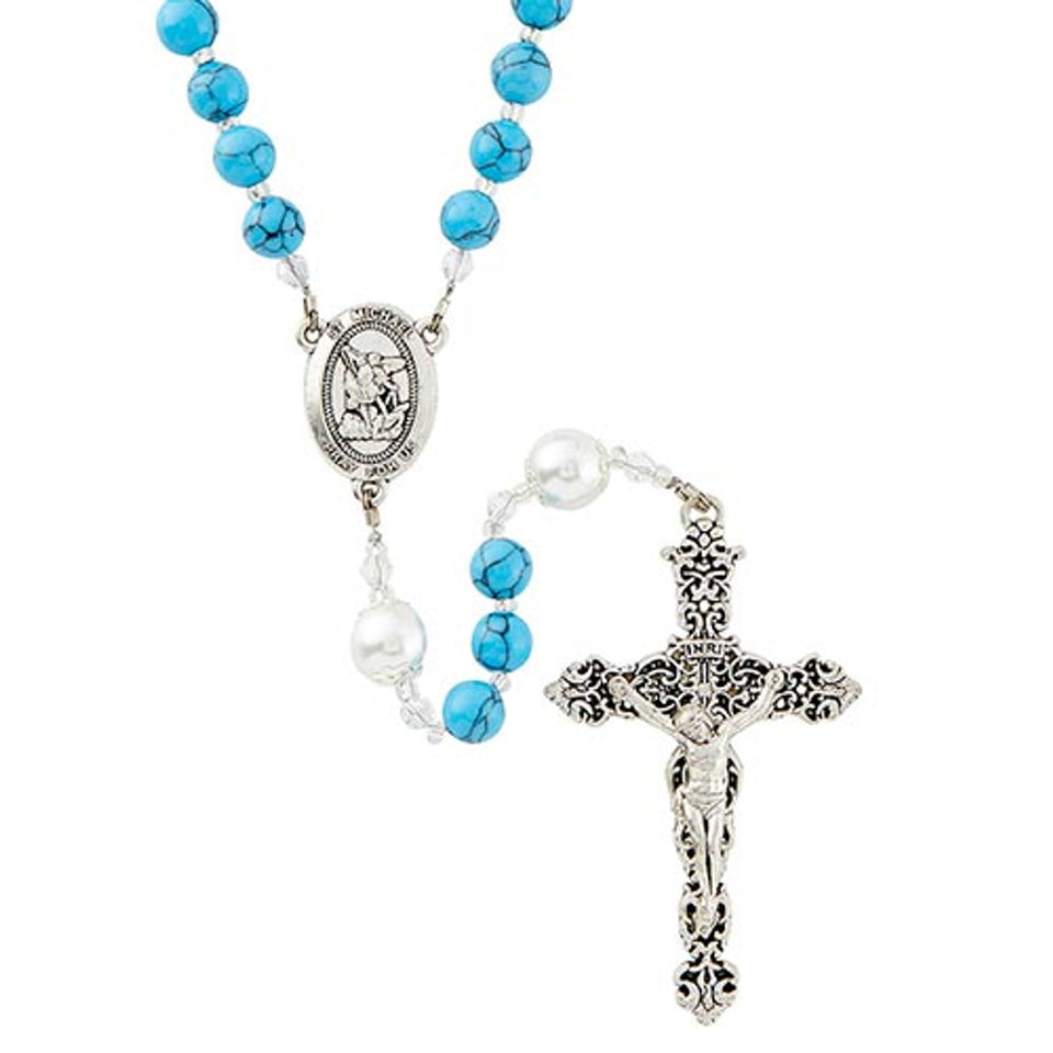 FREE St. Michael Devotional Rosary