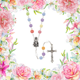 FREE Mary's Little Garden Rosary