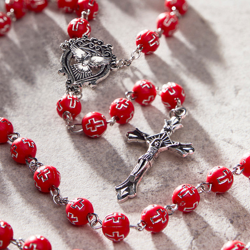 FREE Holy Spirit Cross Rosary