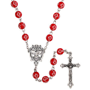 FREE Holy Spirit Cross Rosary