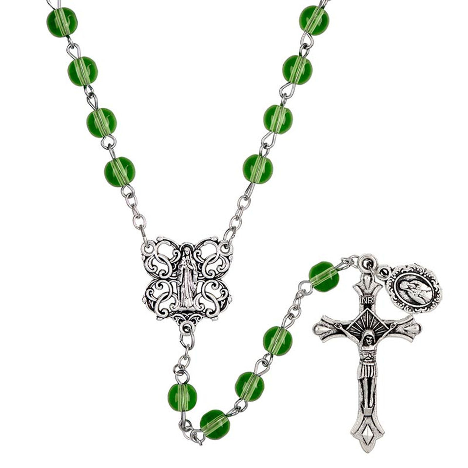 FREE St. Jude Medal Rosary