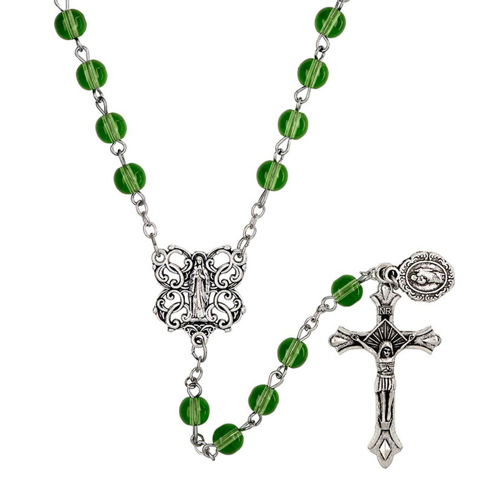 FREE St. Jude Medal Rosary
