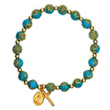FREE Our Lady of Guadalupe Golden Rose Bracelet