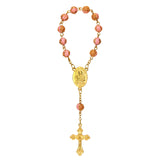 FREE St. Therese Golden Rose One Decade Rosary