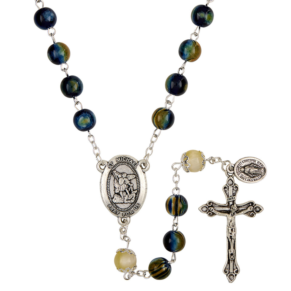 FREE St. Michael Miraculous Rosary