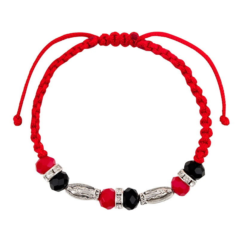 FREE Our Lady of Guadalupe Crown Bead Bracelet