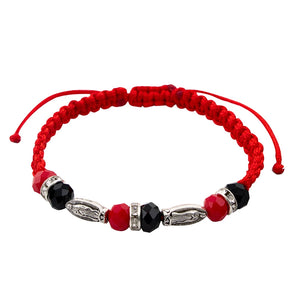 FREE Our Lady of Guadalupe Crown Bead Bracelet