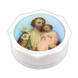 FREE St. Joseph Lily Scented Rosary in Two Piece Case