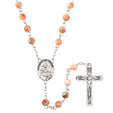 FREE Orange St. Joseph the Worker Rosary