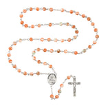 FREE Orange St. Joseph the Worker Rosary