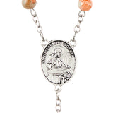 FREE Orange St. Joseph the Worker Rosary