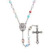 FREE Mary Colorful Rosary