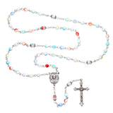 FREE Mary Colorful Rosary