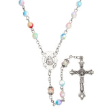FREE Mary Colorful Rosary