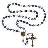 FREE Bronze Finish Miraculous Medal Rosary