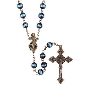 FREE Bronze Finish Divine Mercy Rosary