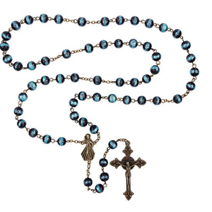 FREE Bronze Finish Divine Mercy Rosary